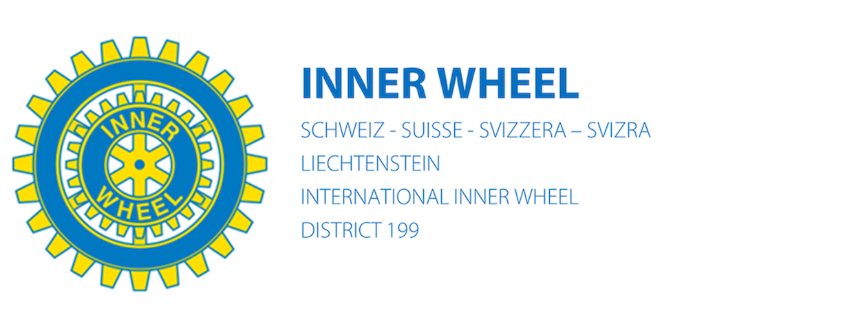 Logo Inner Wheel Schweiz und Liechtenstein District 199