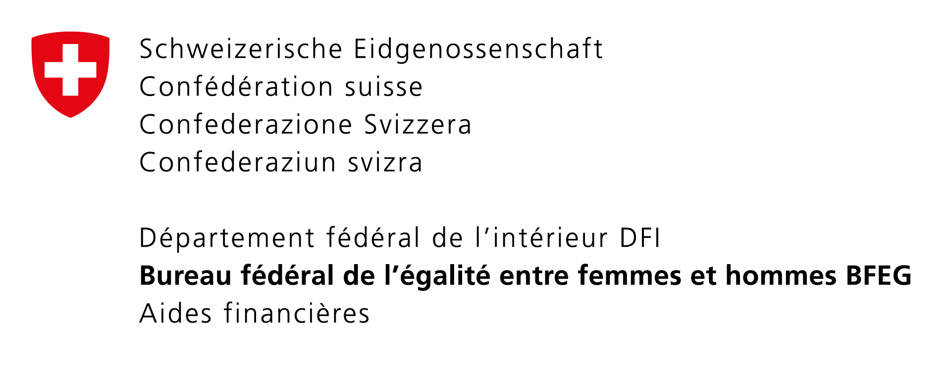 Logo aides financières BFEG