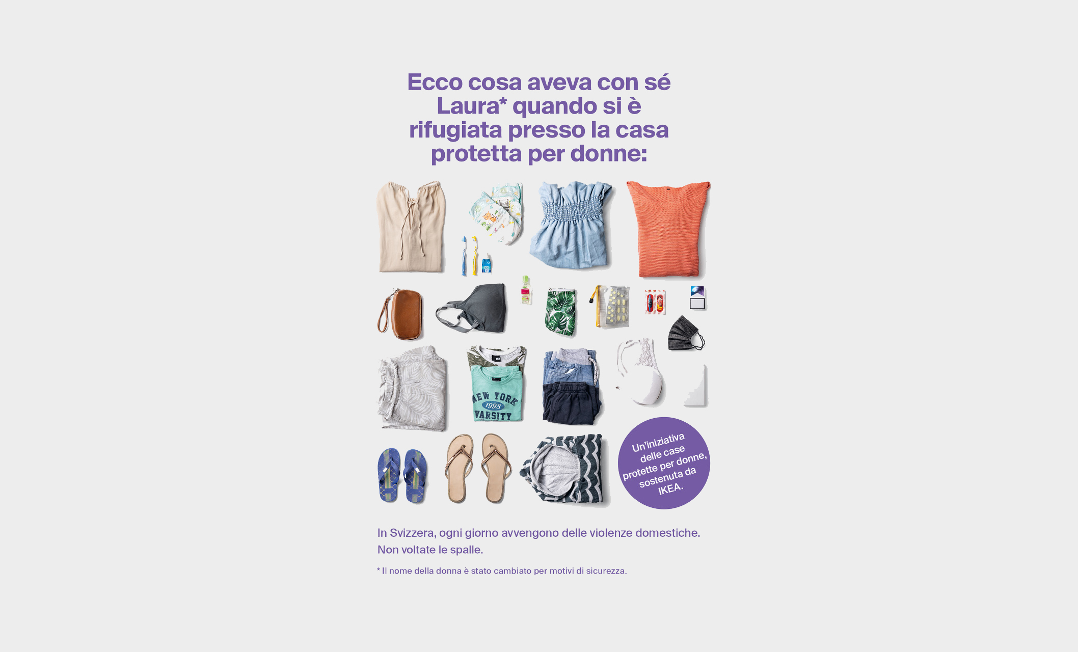 Studio Sotomo sulla campagna di sensibilizzazione pubblica della DAO